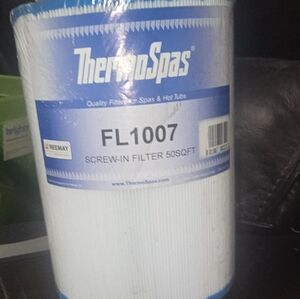 Thermos FL1007 Screw-In Filter - White